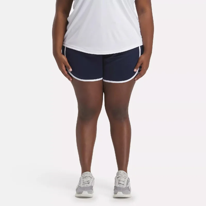 Yoga Shorts for Deep Stretching -Workout Ready High-Rise Shorts (Plus Size)