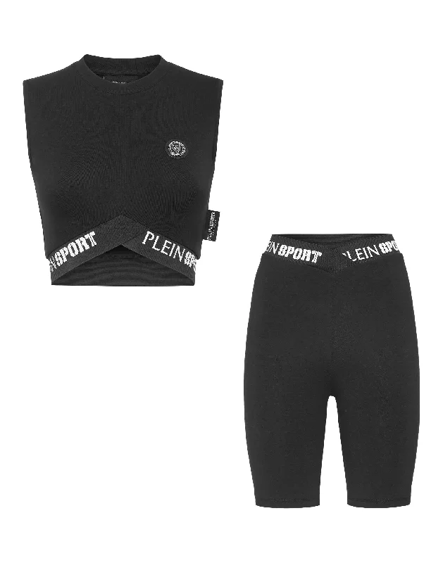 Soft Yoga Shorts for Movement -Workout Set: Shorts+Tank Top