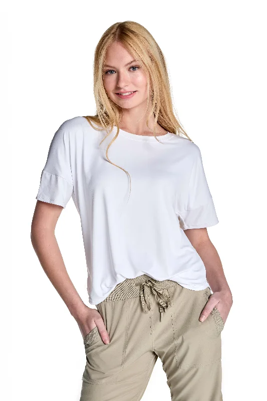 Yoga Tops for Hot Summer Days -Breeze Short Sleeve Top