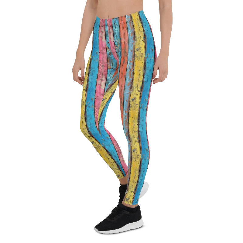 Yoga Pants for All Body Types -Worn Timber Leggings