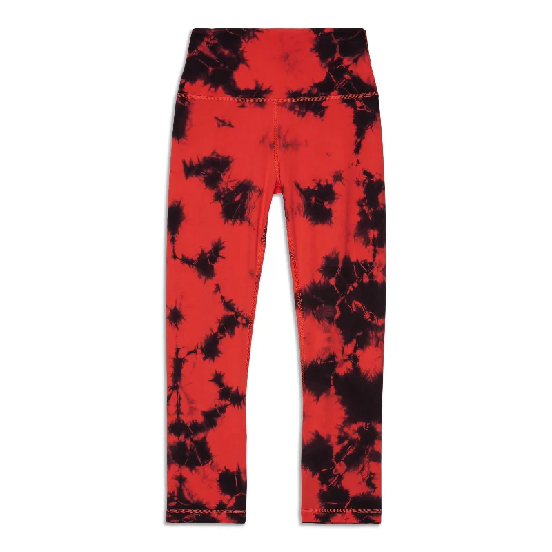 Stylish Yoga Leggings -Wunder Train High Rise Crop - Resale