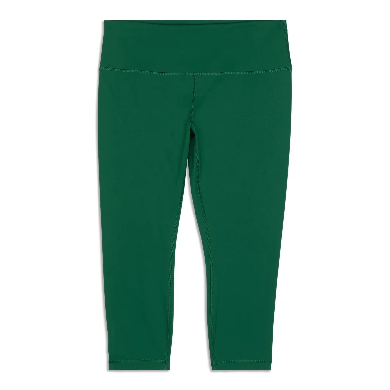 Yoga Pants with Built-In Control -Wunder Train High-Rise Crop - Resale