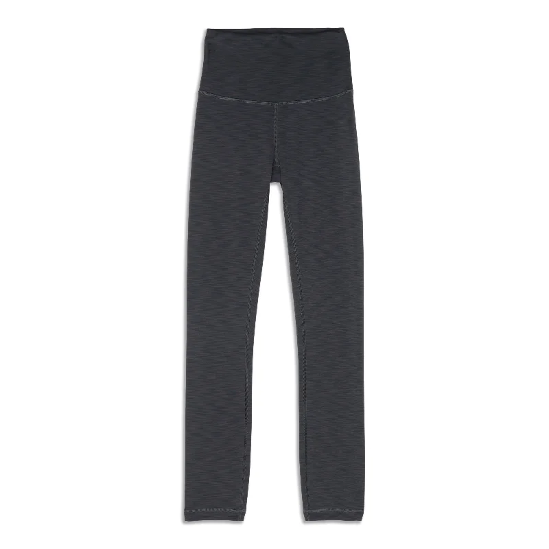 Flexible Yoga Pants for Home and Studio Use -Wunder Train High-Rise Crop - Resale