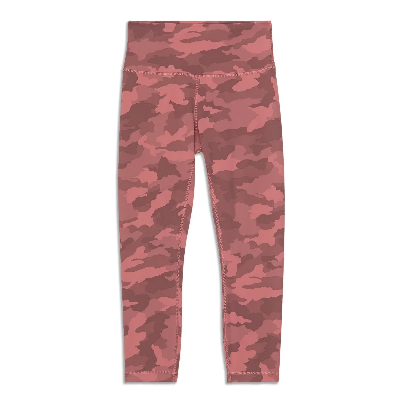 Yoga Pants for Gym and Studio Use -Wunder Train High-Rise Crop - Resale