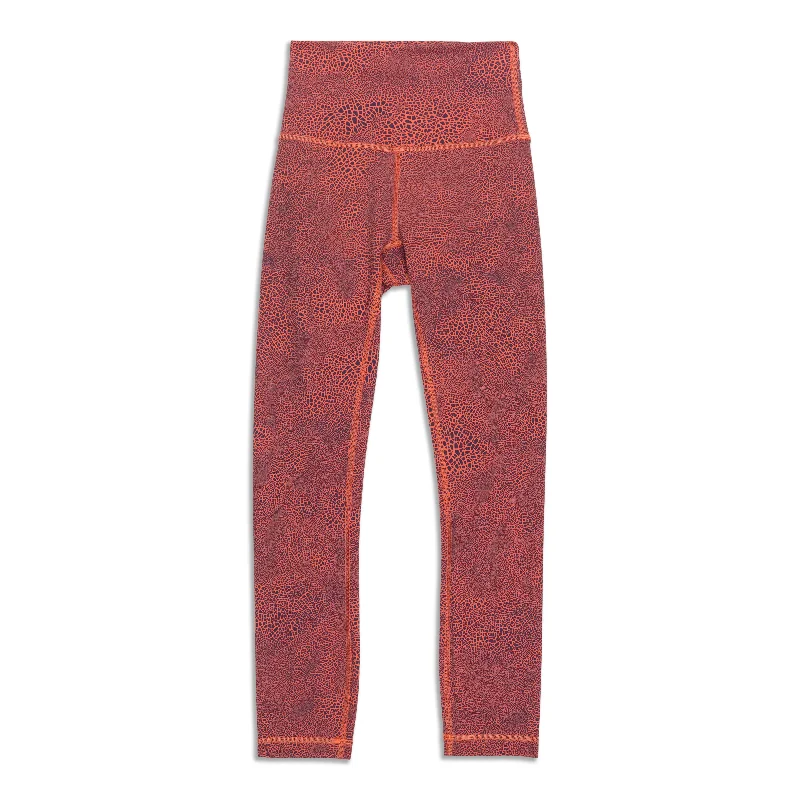 Yoga Pants for Intense Stretching -Wunder Train High-Rise Crop - Resale