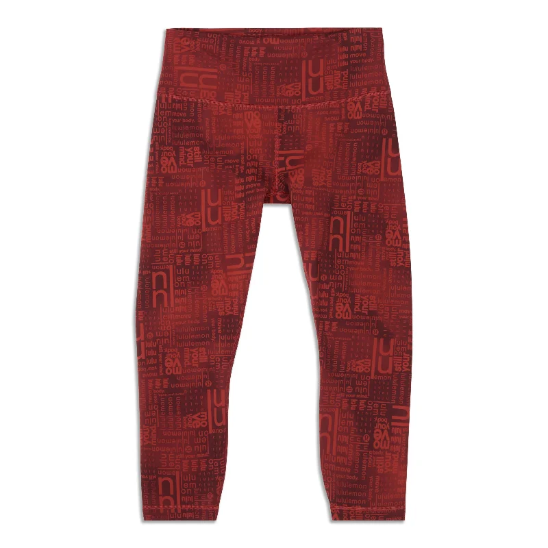 Yoga Pants for Every Practice and Pose -Wunder Train High-Rise Crop - Resale