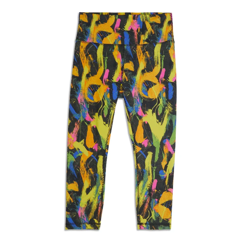 Stylish Yoga Pants for Intense Flexibility -Wunder Train High-Rise Crop - Resale