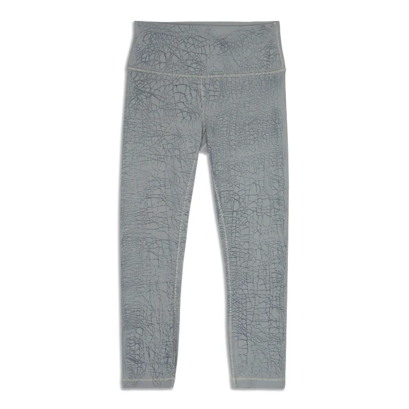 Yoga Pants for Improving Flexibility -Wunder Train High-Rise Crop - Resale