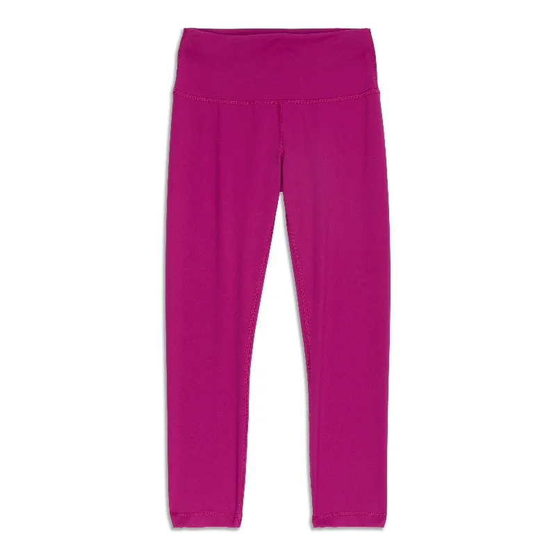 Yoga Pants for Flexibility and Endurance -Wunder Train High-Rise Crop - Resale