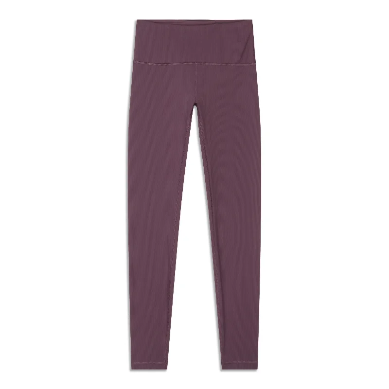 Full-Length Yoga Pants for Enhanced Movement -Wunder Train High-Rise Ribbed Tight - Resale