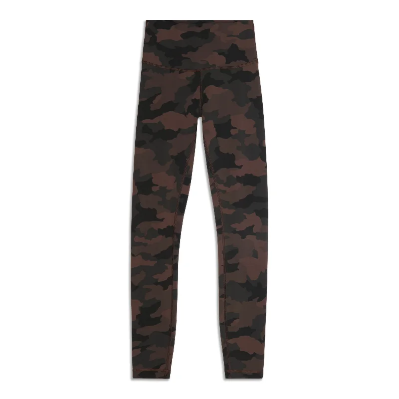 High-Waisted Yoga Pants with Tummy Control -Wunder Train High-Rise Tight - Resale