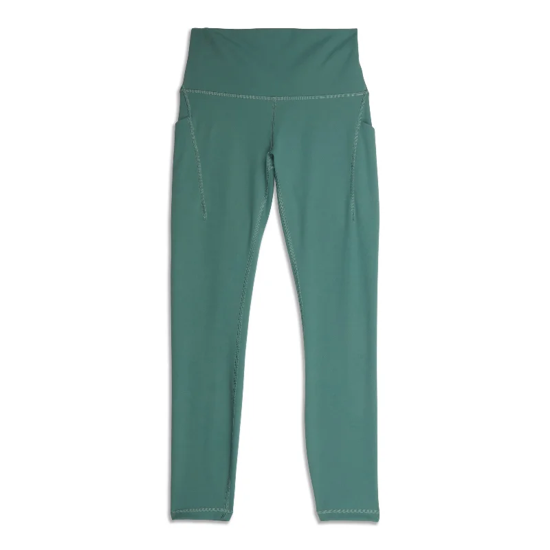 Yoga Pants for Stability and Flexibility -Wunder Train High-Rise Tight With Pockets - Resale
