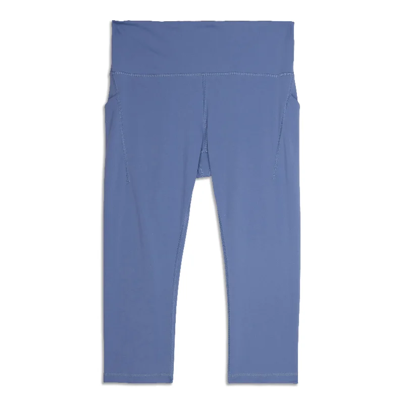 High-Performance Yoga Pants for Women -Wunder Train High-Rise Tight With Pockets - Resale