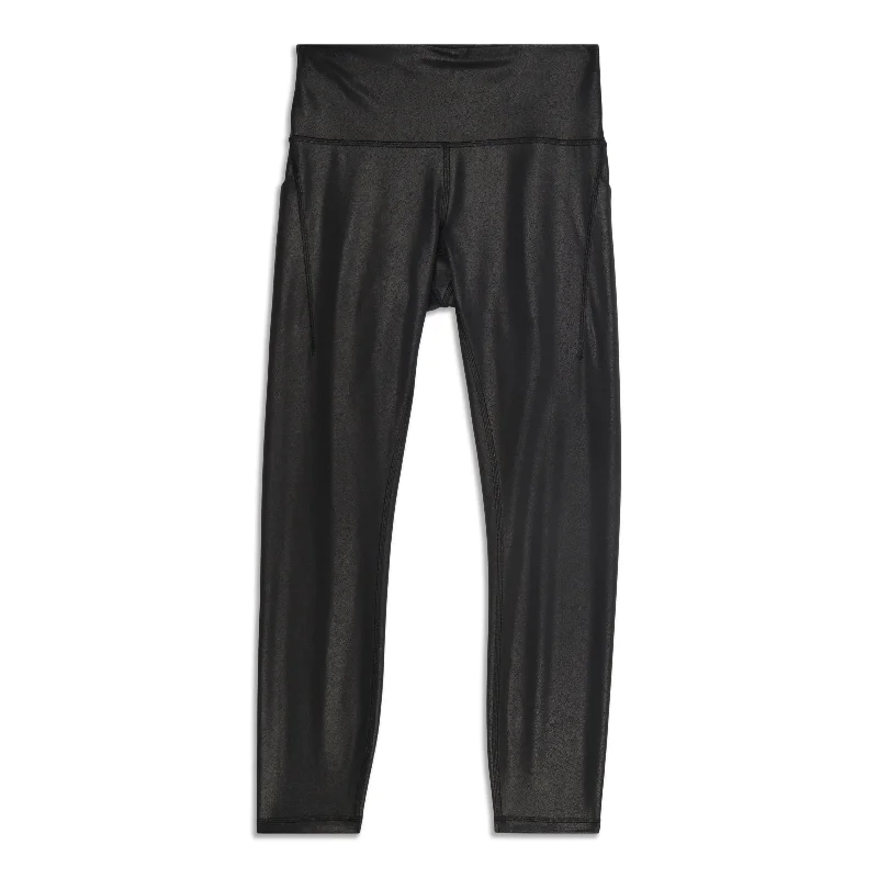 Flexible Fit Yoga Pants -Wunder Train High-Rise Tight With Pockets - Resale