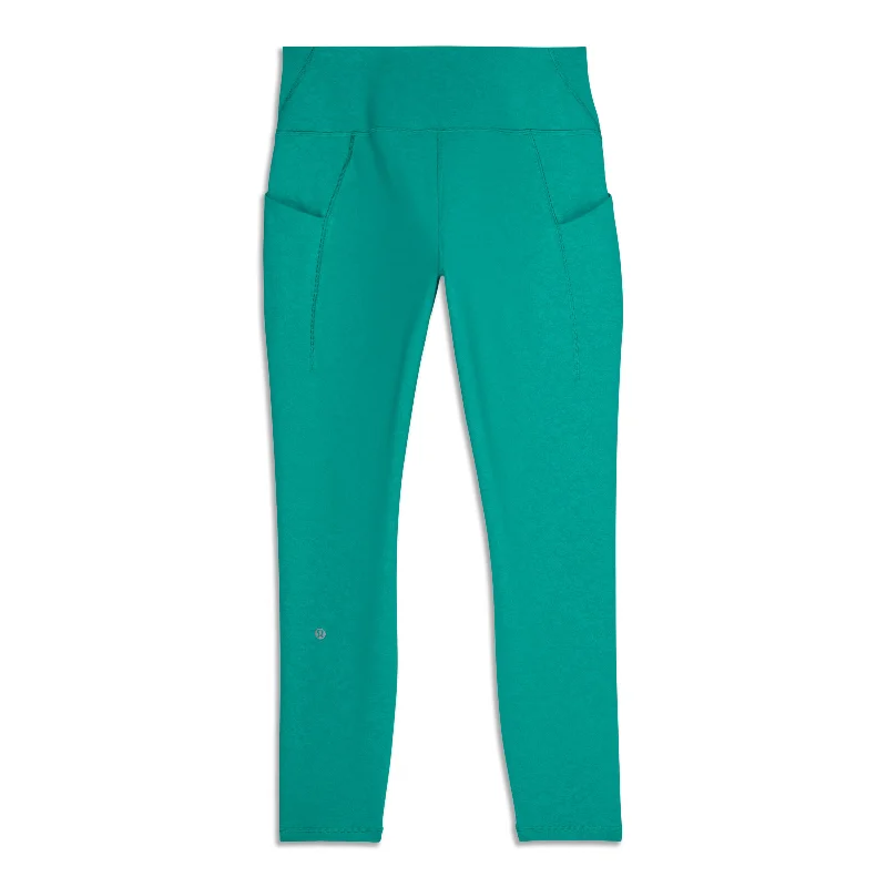 Yoga Pants with Tummy Control -Wunder Train High-Rise Tight With Pockets - Resale