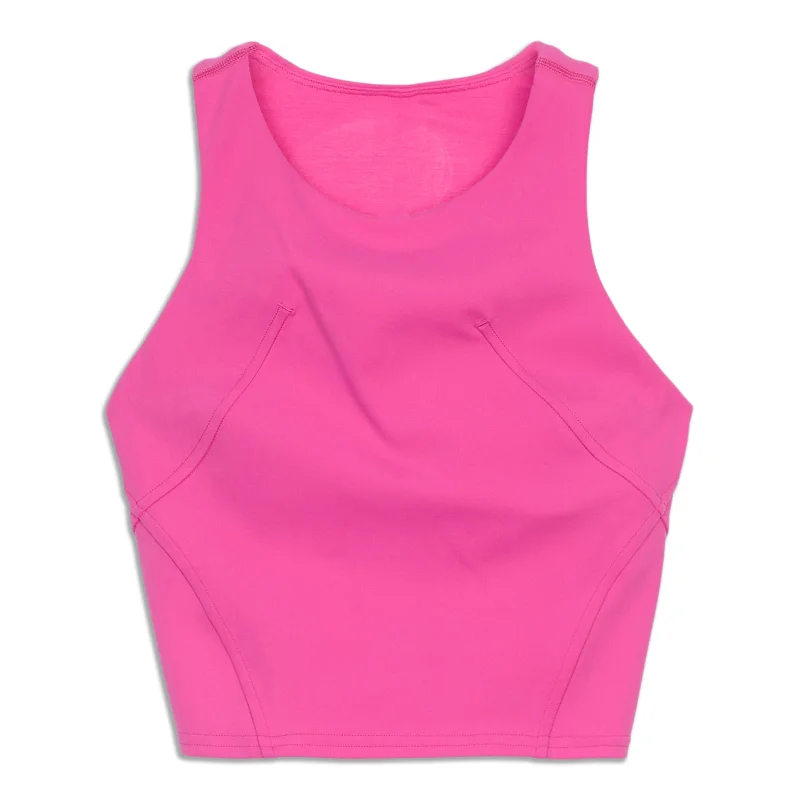 Soft and Relaxed Yoga Tops for Flexibility -Wunder Train Racerback Tank Top - Resale