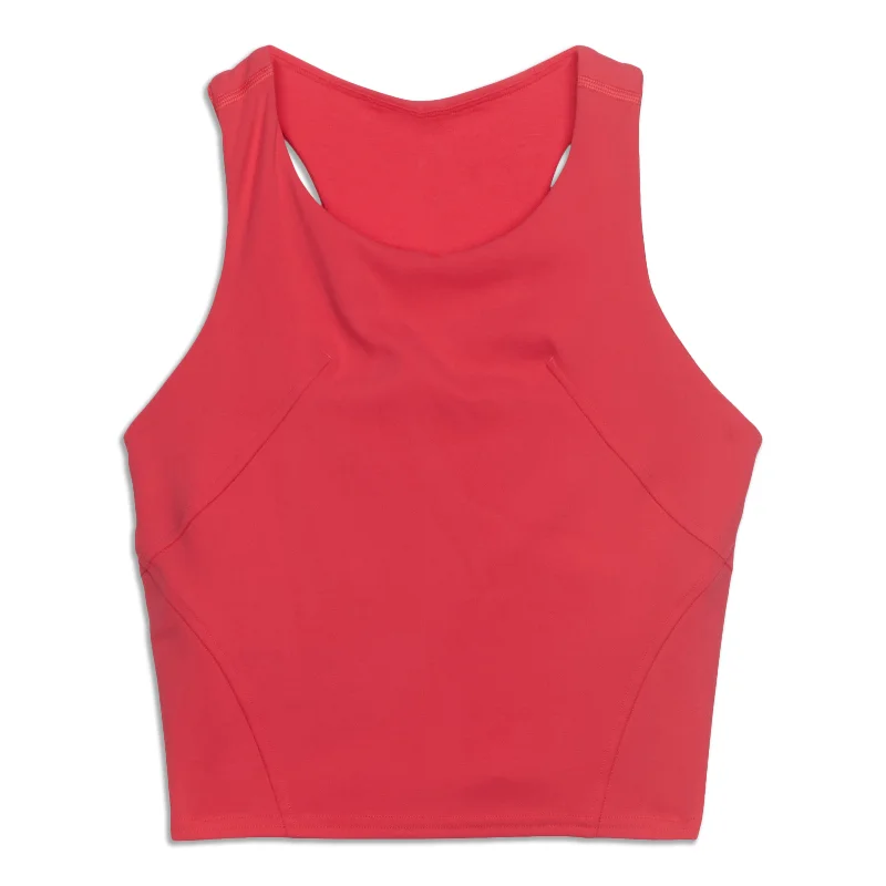 Yoga Tops for Casual Yoga Sessions -Wunder Train Racerback Tank Top - Resale