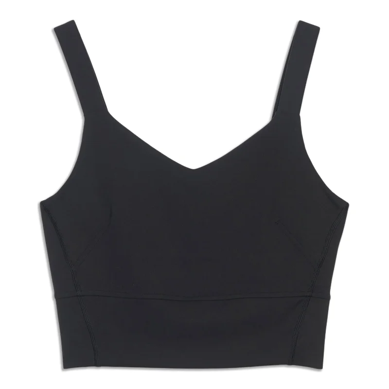 Seamless Yoga Tops for Maximum Comfort -Wunder Train Straight Strap Tank Top - Resale