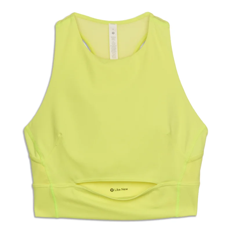 Stylish Yoga Tops for Yoga Practice -Wunder Train Strap Tank Top - Resale