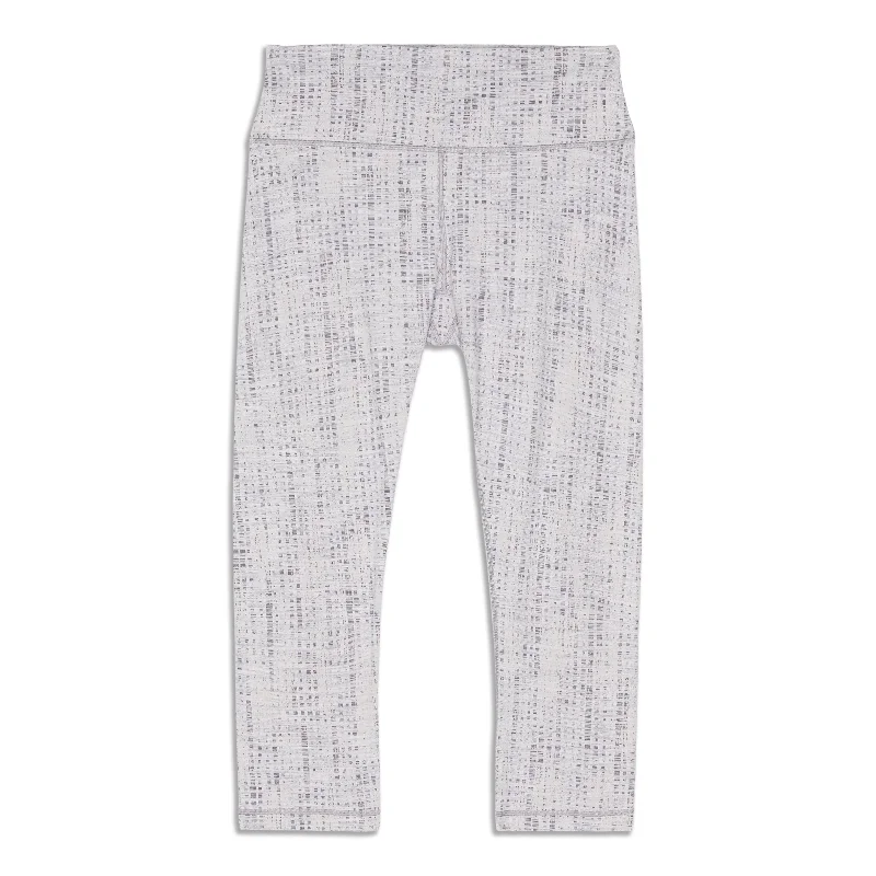 Quick Dry Yoga Pants -Wunder Under Crop High Rise - Resale