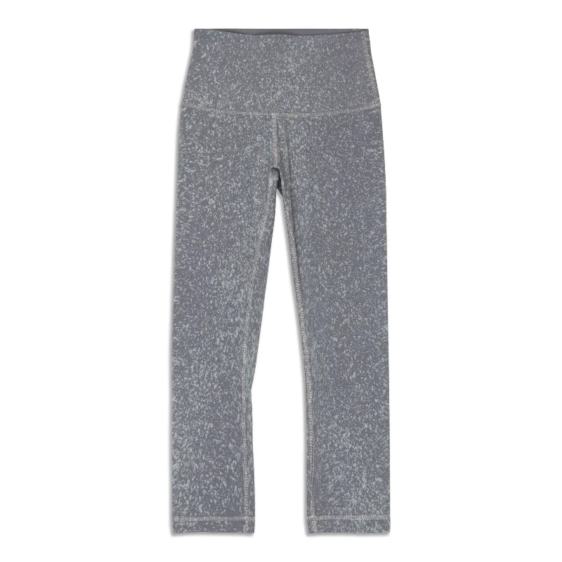 Yoga Pants for Full Coverage -Wunder Under Crop High Rise - Resale