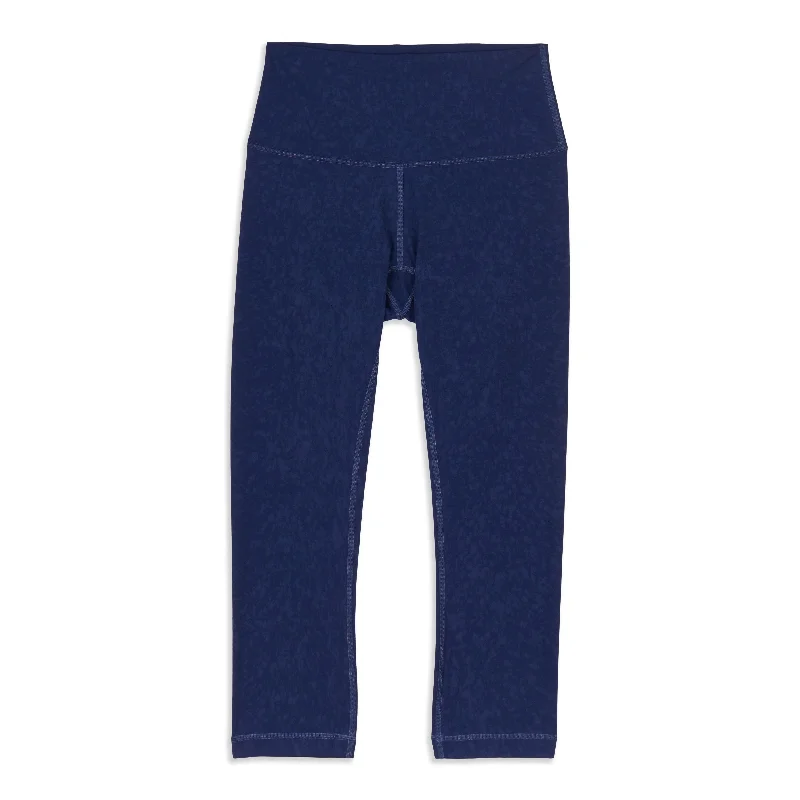 Women's High-Waisted Yoga Pants -Wunder Under Crop High Rise - Resale