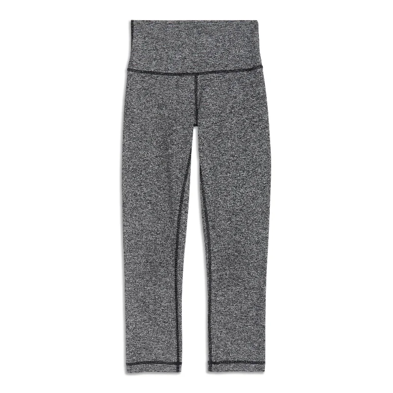 Yoga Pants with Anti-Chafing Features -Wunder Under High Rise Crop - Resale