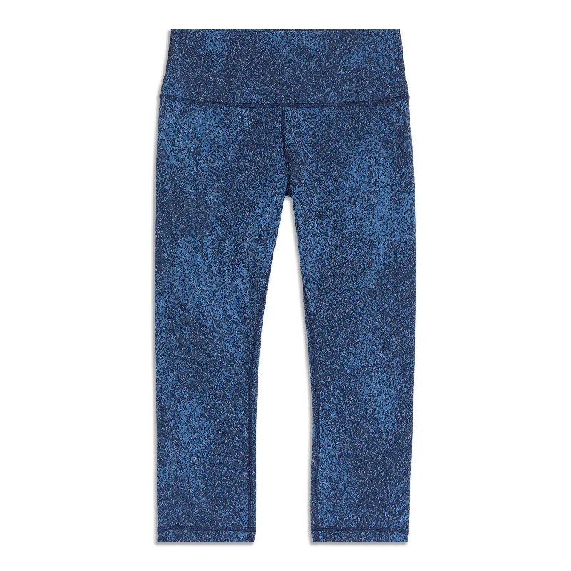 Seamless High-Waisted Yoga Pants -Wunder Under High Rise Crop - Resale
