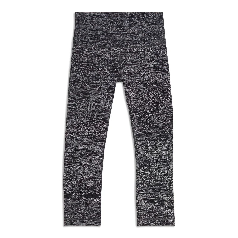 Yoga Pants for Flexibility and Style -Wunder Under High Rise Crop - Resale