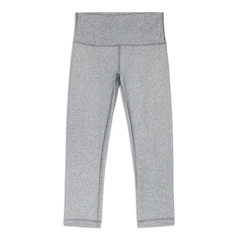 Supportive Compression Yoga Pants -Wunder Under High Rise Crop - Resale