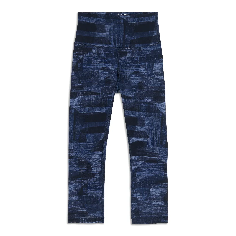 Affordable Yoga Pants for Daily Wear -Wunder Under High Rise Crop - Resale