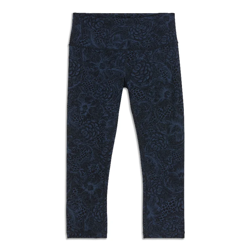 Sports Yoga Pants for Women -Wunder Under High Rise Crop - Resale