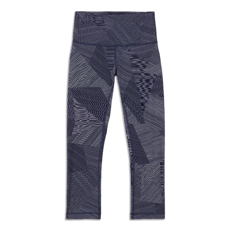 Women's Yoga Pants for Intense Workouts -Wunder Under High Rise Crop - Resale