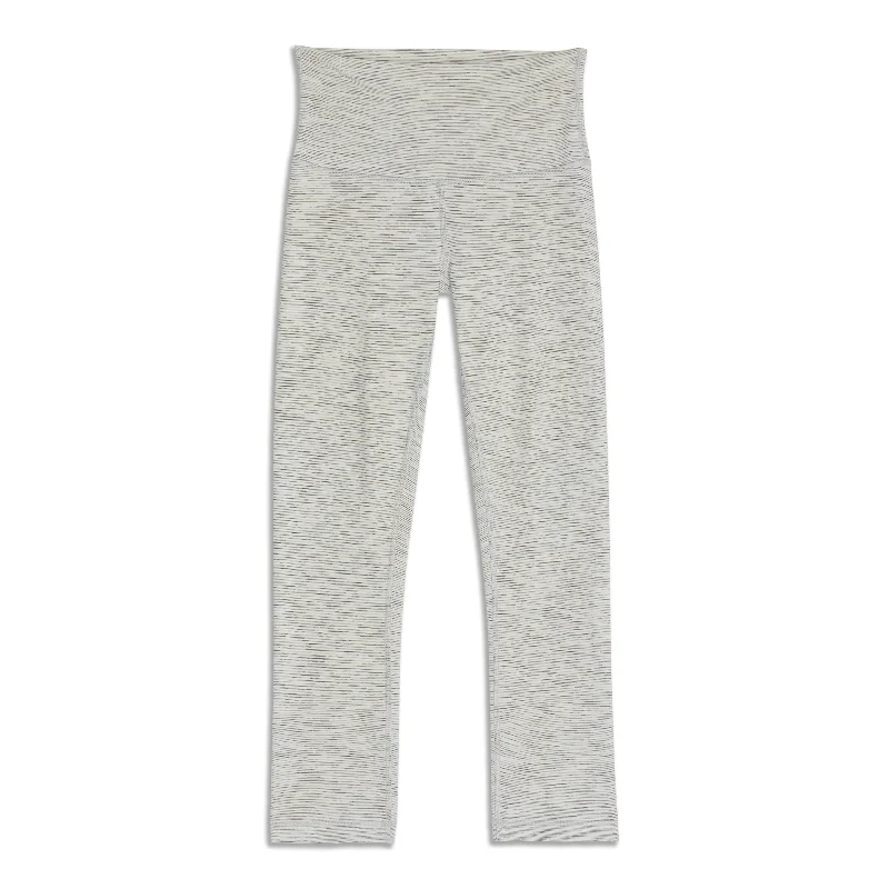 Comfortable Yoga Pants for Comfort -Wunder Under High-Rise Crop - Resale