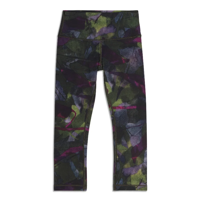Yoga Pants for Stability -Wunder Under High Rise Crop - Resale