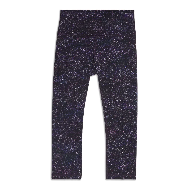 Yoga Pants for Core Strength -Wunder Under High Rise Crop - Resale