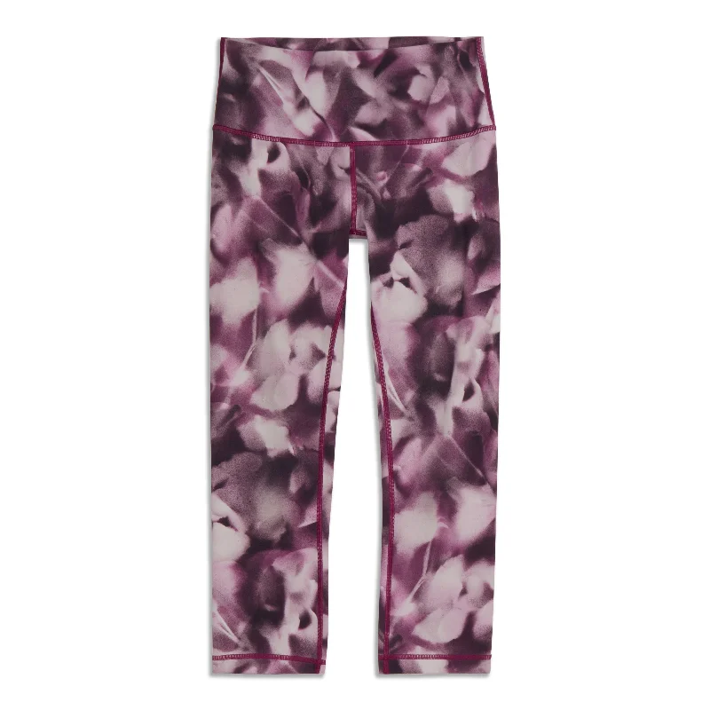 Yoga Pants with High Waist -Wunder Under High Rise Crop - Resale