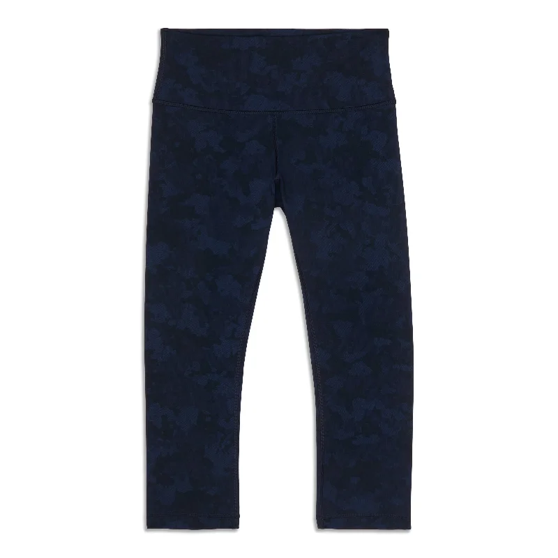 Stretchable Yoga Pants for Women -Wunder Under High Rise Crop - Resale