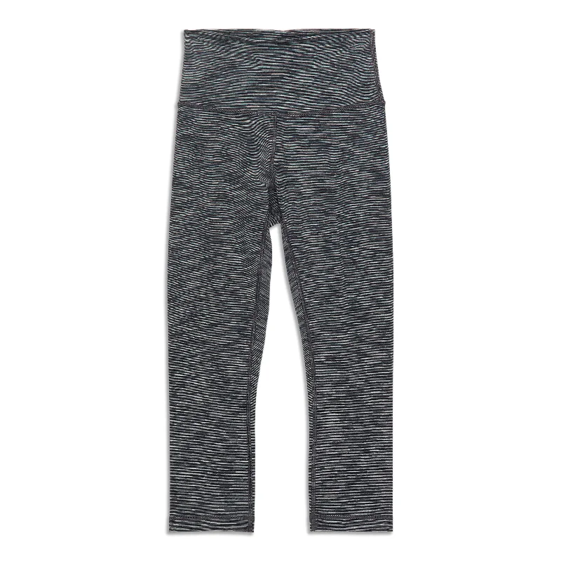 Premium Quality Yoga Pants for All Practices -Wunder Under High Rise Crop - Resale