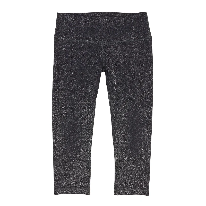 Ultra Comfortable Yoga Pants -Wunder Under High Rise Crop - Resale