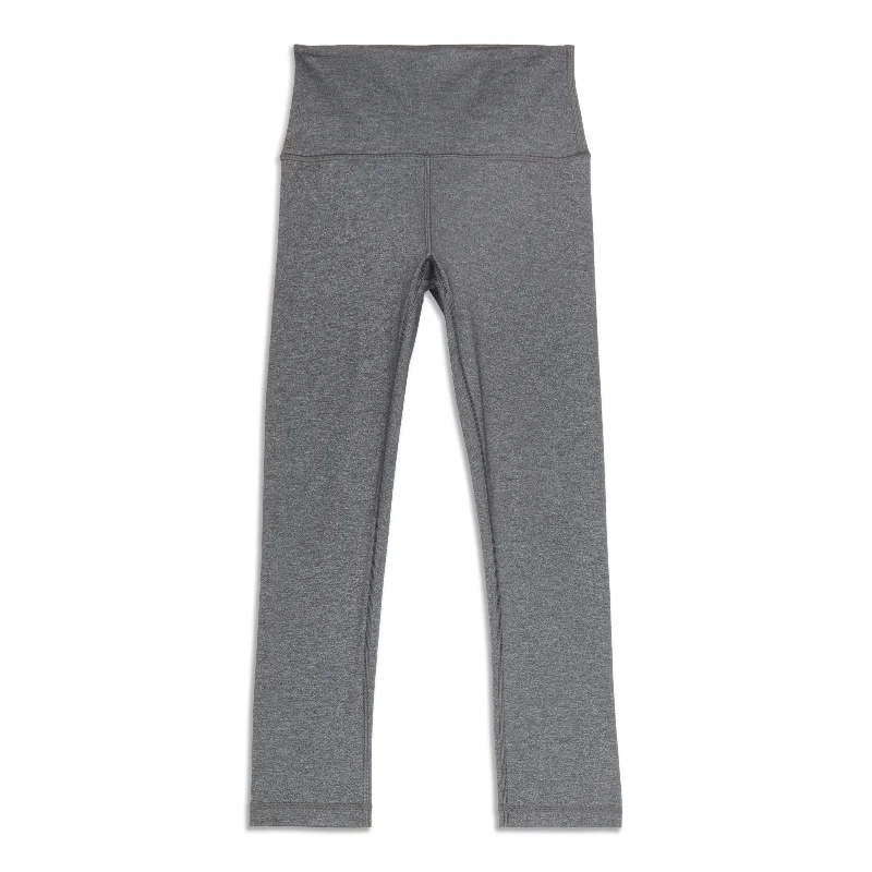 Comfortable Yoga Pants for Everyday Wear -Wunder Under High Rise Crop - Resale