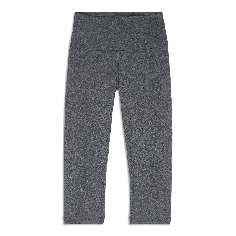 Breathable Stretch Yoga Pants -Wunder Under High-Rise Crop - Resale