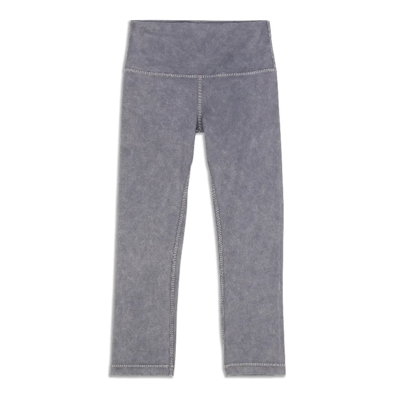 Soft Yoga Pants for Restorative Yoga -Wunder Under High-Rise Crop - Resale