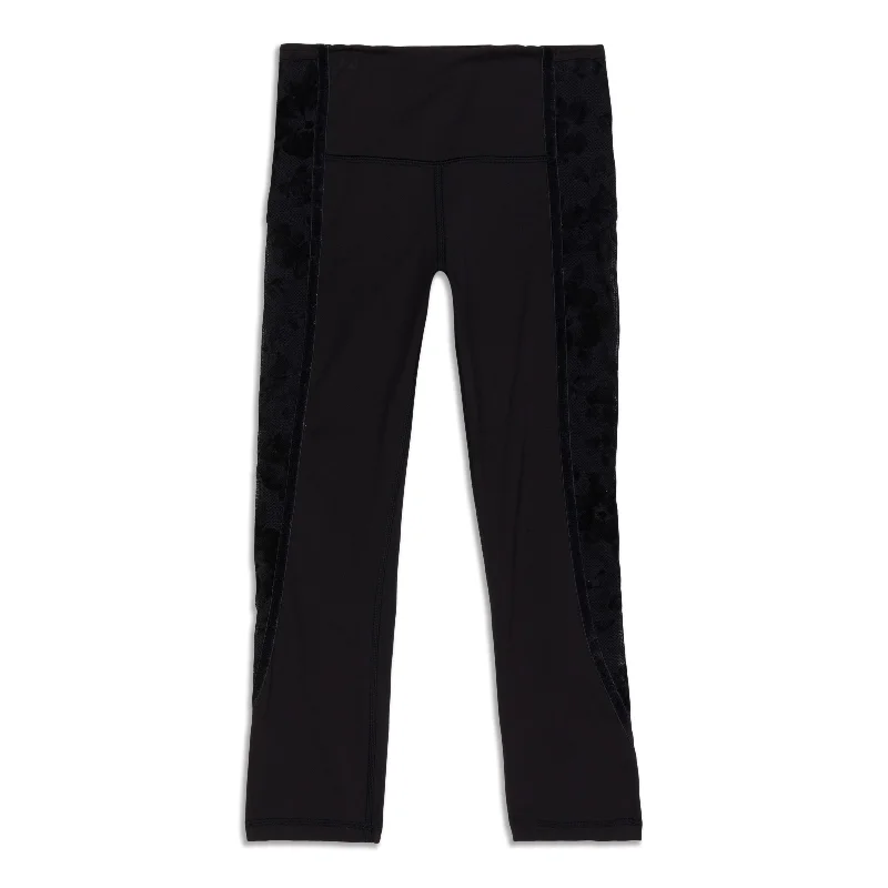 Versatile Yoga Pants -Wunder Under High Rise Crop - Resale
