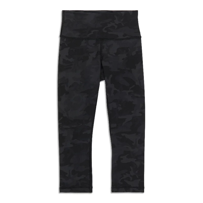 Full Waist Yoga Pants for Yoga -Wunder Under High-Rise Crop - Resale
