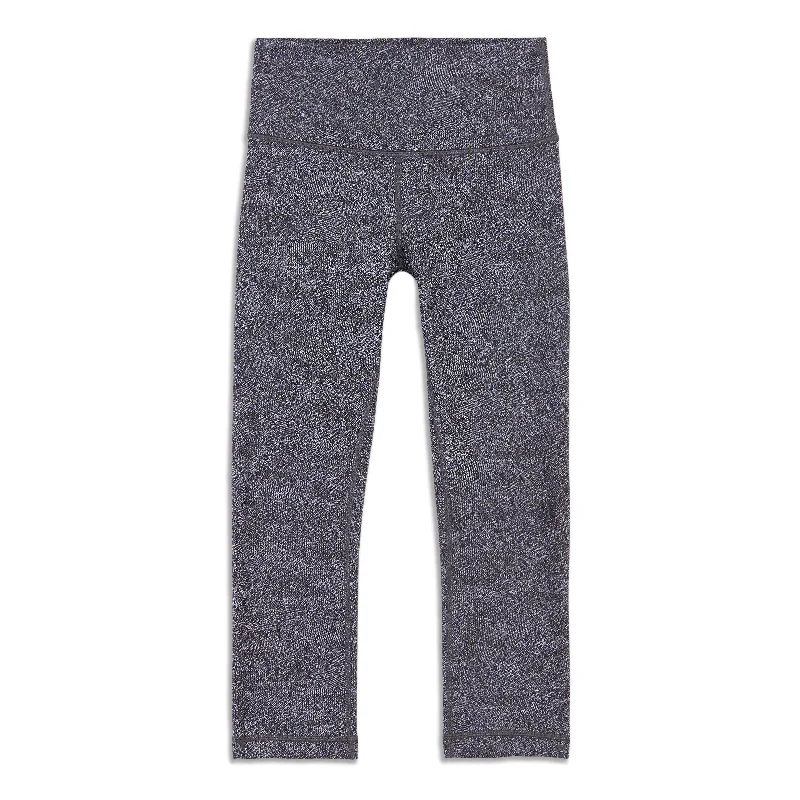 Yoga Pants for Relaxing and Stretching -Wunder Under High Rise Crop - Resale