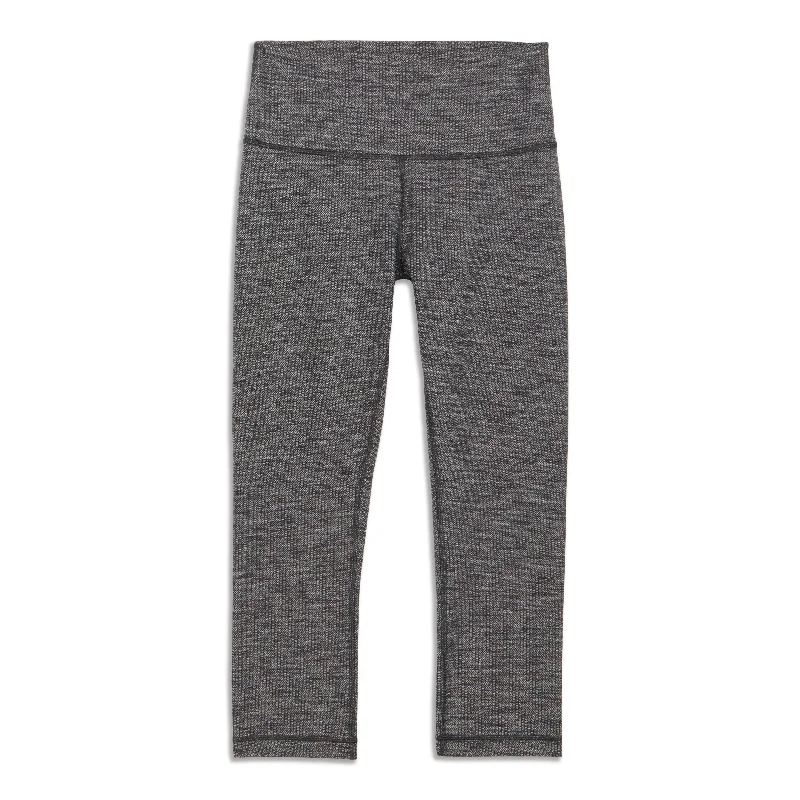 Comfortable Yoga Pants for Hot Weather -Wunder Under High Rise Crop - Resale