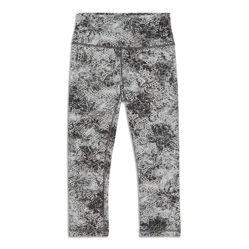 Yoga Pants for Flexibility and Strength -Wunder Under High Rise Crop - Resale