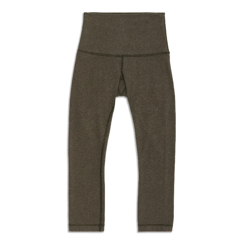 Stylish Yoga Pants for Women -Wunder Under High Rise Crop - Resale