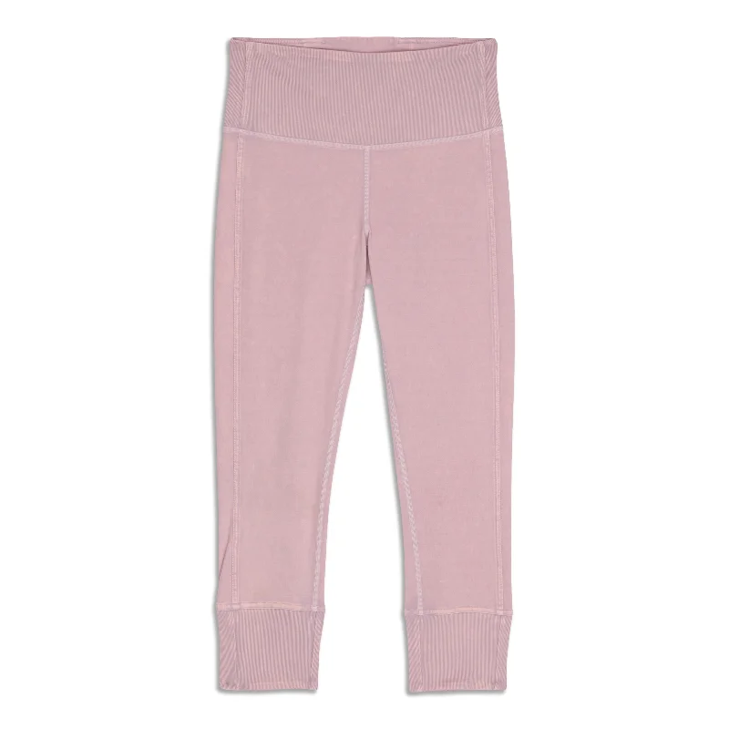 Yoga Pants for Improving Posture -Wunder Under High Rise Crop - Resale